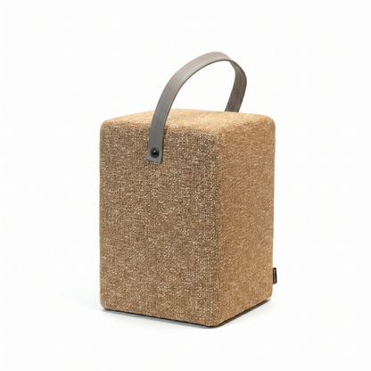 Hocker Linus Stoff "Sand"