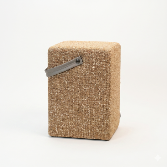 Hocker Linus Stoff "Sand"