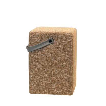 Hocker Linus Stoff "Sand"