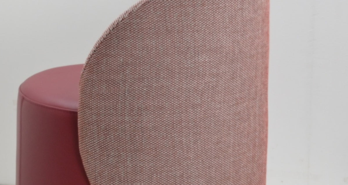 Sessel Paul Bordeaux Material und Verarbeitung