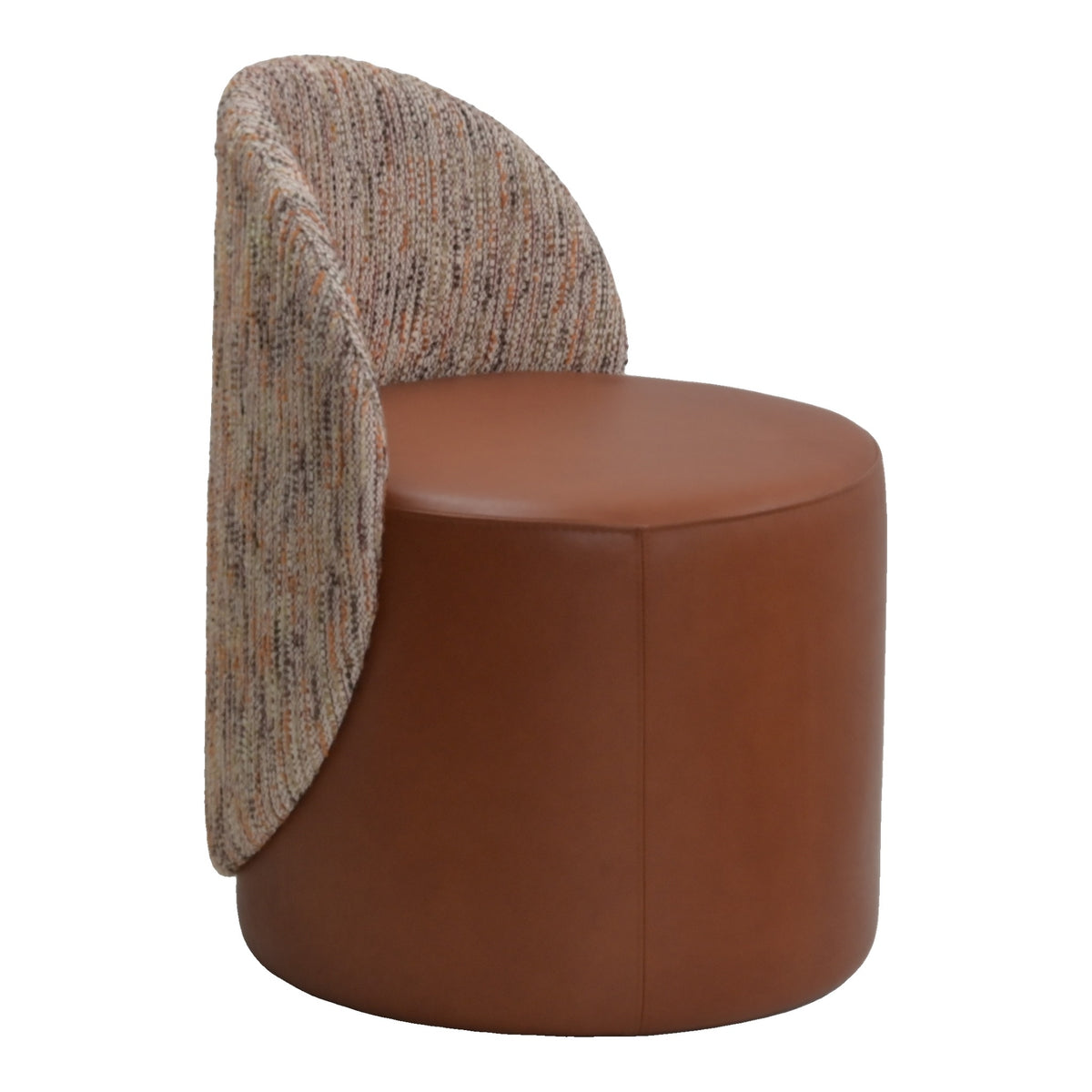 Sessel Paul Cognac freigestellt