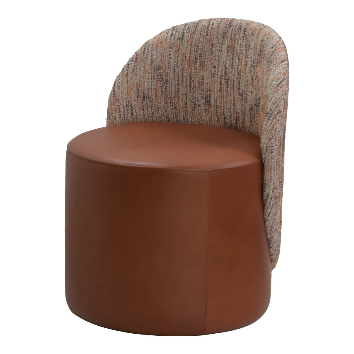 Sessel Paul Cognac freigestellt