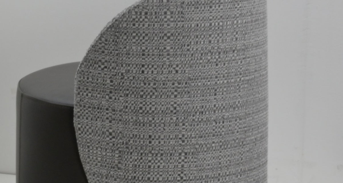 Sessel Paul Dunkelgrau Material und Verarbeitung