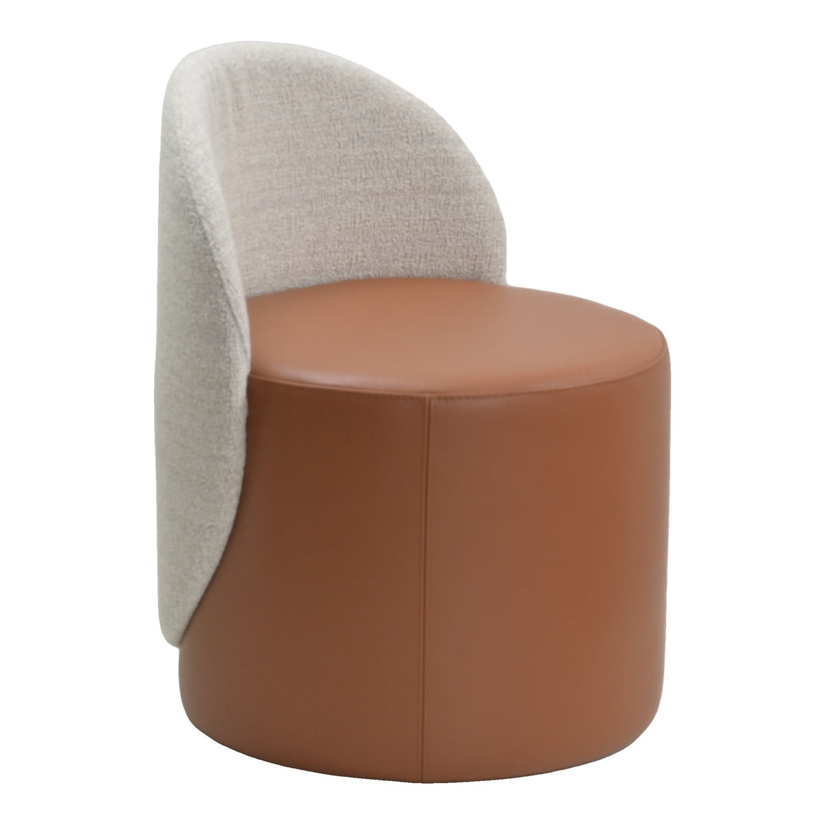 Sessel Paul Karamell freigestellt
