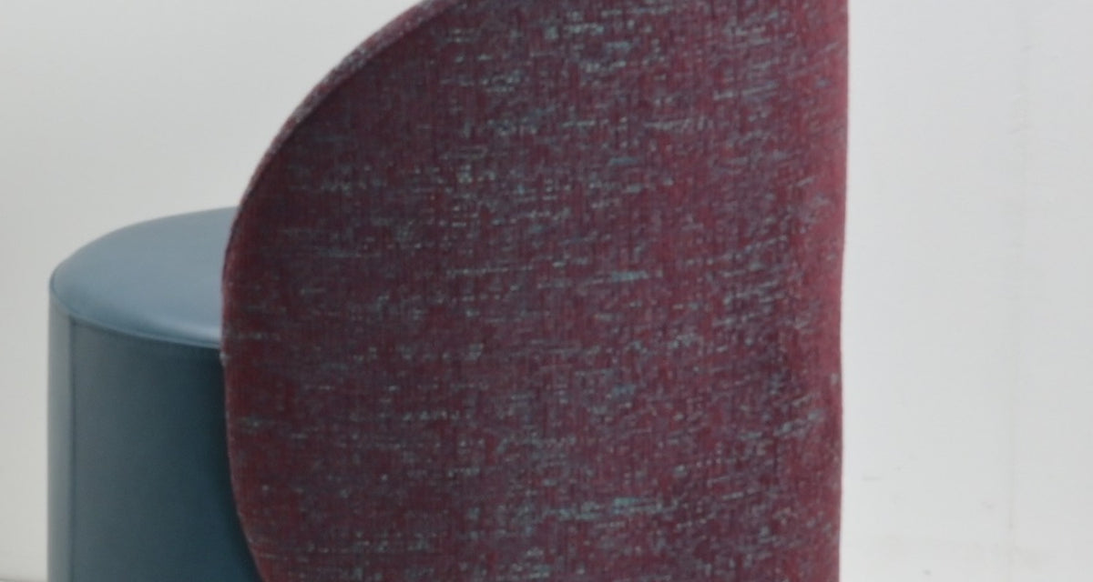 Sessel Paul Petrol Material und Verarbeitung
