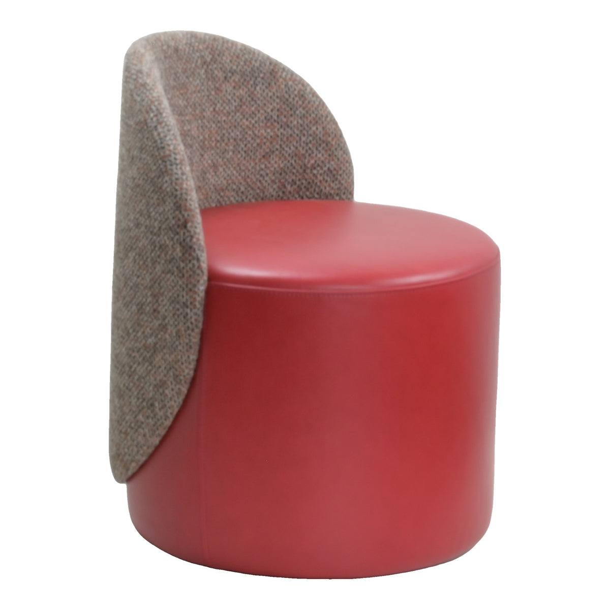 Sessel Paul Rot freigestellt