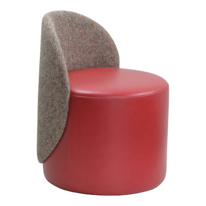 Sessel Paul Rot freigestellt