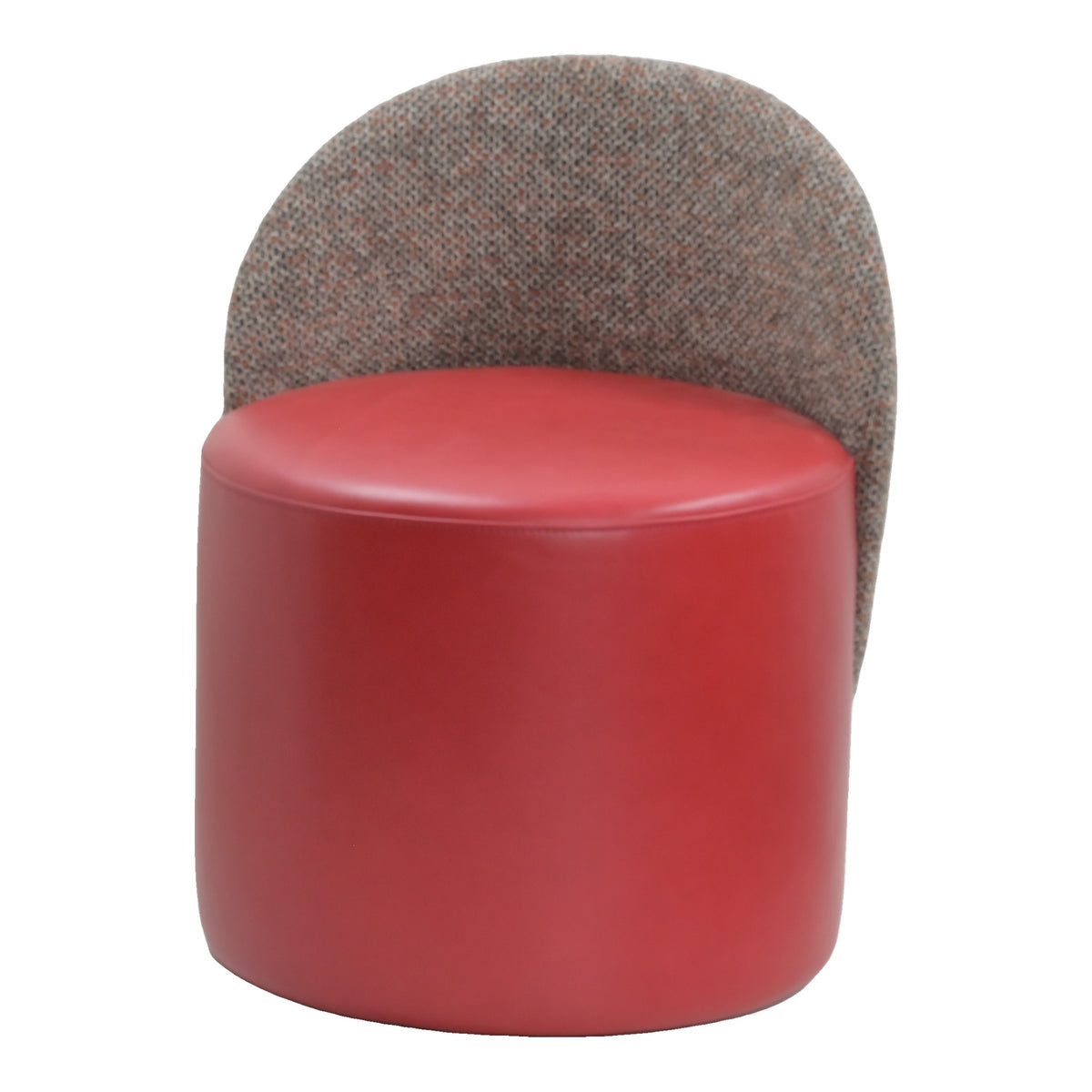 Sessel Paul Rot freigestellt