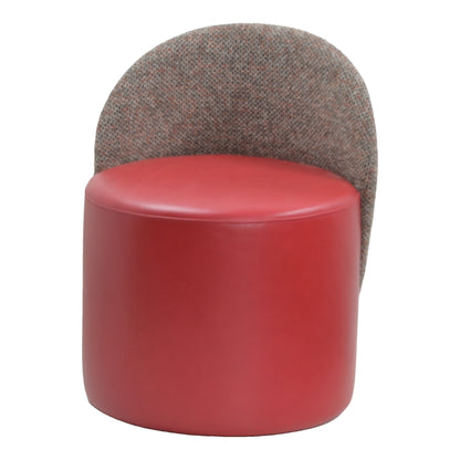 Sessel Paul Rot freigestellt