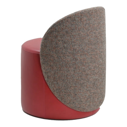 Sessel Paul Rot freigestellt