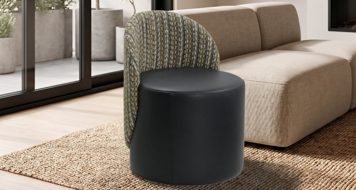 Sessel Paul Schwarz im Wohnzimmer