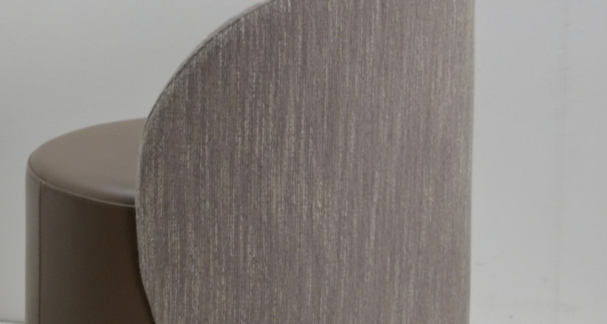 Sessel Paul Taupe Material und Verarbeitung